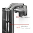 thumbnail image 3 of Seachrome SSGBH-180160-PW Lifestyle & Wellness 18" Portable Folding Walk-In Shower Seat -, 3 of 7