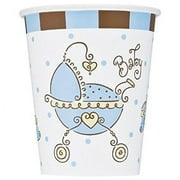 baby joy blue 9oz. hot/cold cups 8ct by unique