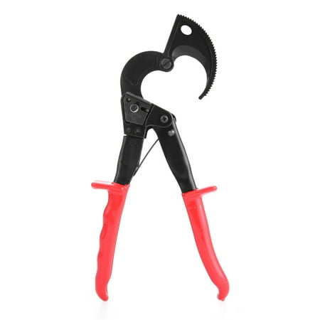 

Meterk Professional Heavy Duty 240mm² Ratchet Cable Cutter Wire Cut Hand Tool for Cutting Copper and Aluminum Cable