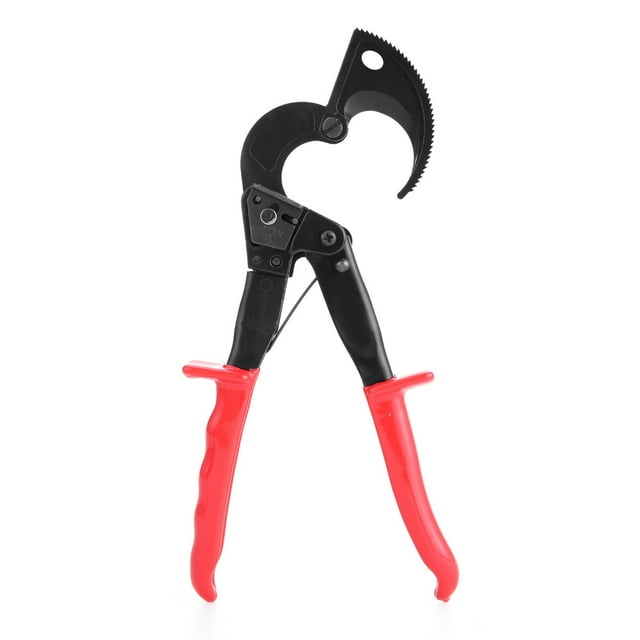 Professional Heavy Duty 240mm² Ratchet Cable Cutter Wire Cut Hand Tool for Cutting Copper and Aluminum Cable