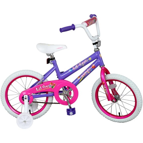 16in girl bike