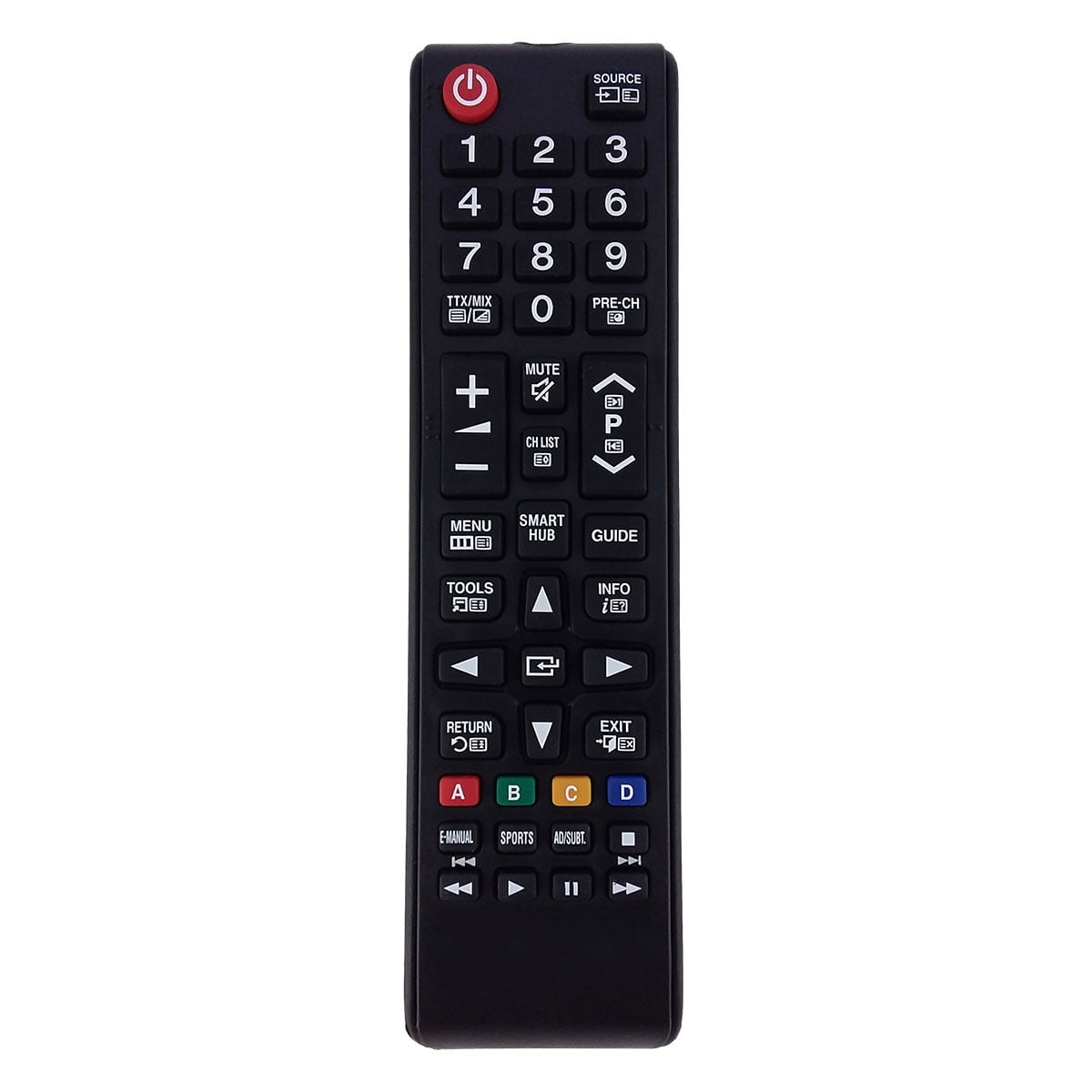Remote Control for Samsung TV PN60E7000FF PN64D550C1F PN64D7000FF PN64D8000FF