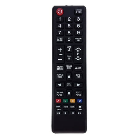 Replacement TV Remote Control for Samsung LN19A450C1DXZC Television