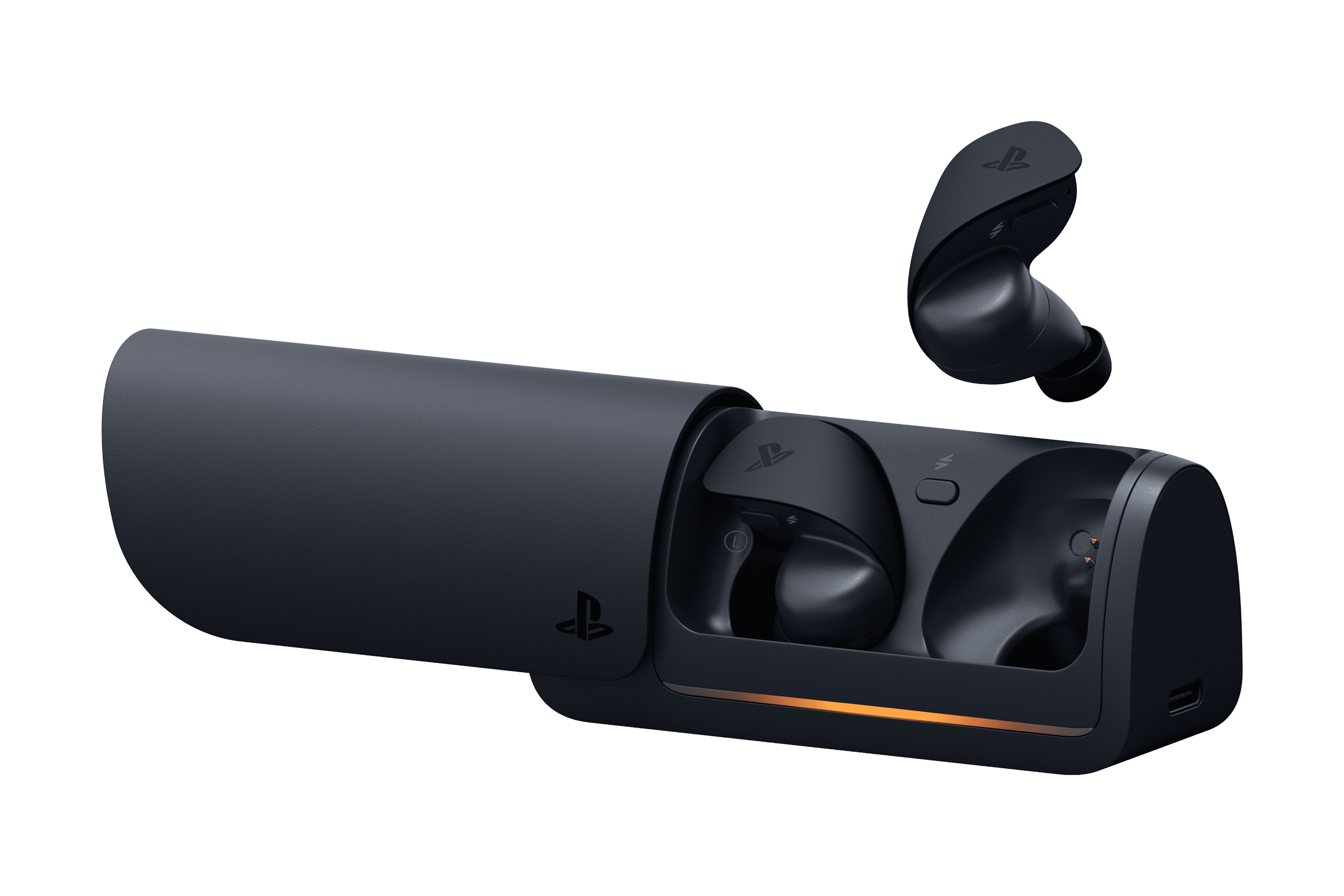 PlayStation PULSE Explore Wireless Earbuds, Midnight Black photo 5