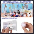 thumbnail image 3 of Suministros para fiestas de béisbol Party Favors LiyIQ, 158 unidades, 3 of 6