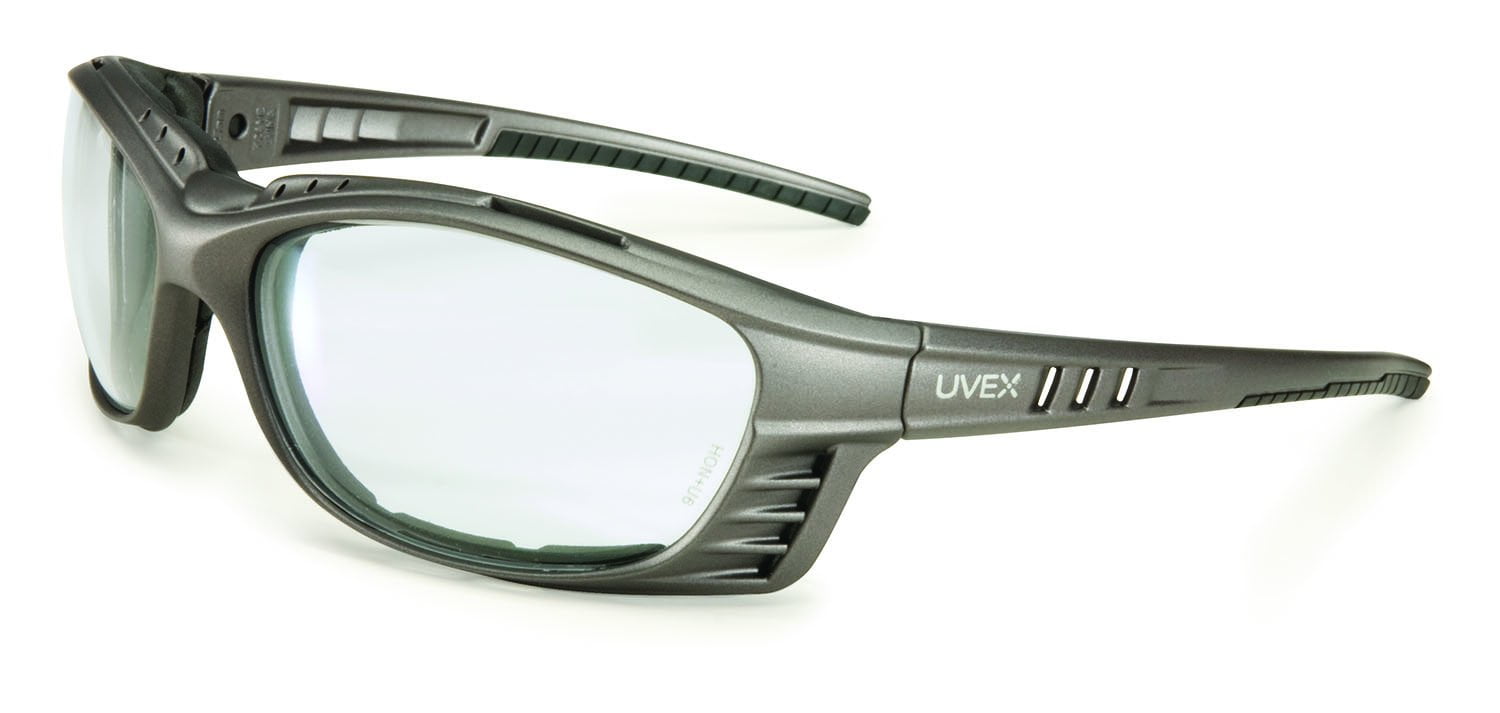 Honeywell UVEX Livewire Safety Glasses - Anti-Fog, Sealed, Pack Of 10
