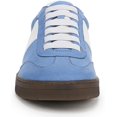 thumbnail image 3 of Franco Sarto Women's Ponti Lace Up Sneaker Light Blue 10M, 3 of 6