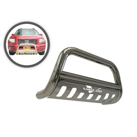 Vanguard Stainless Steel Classic Bull Bar | Compatible with 11-22 Dodge Durango Excludes SRT models/ 11-22 Jeep Grand Cherokee