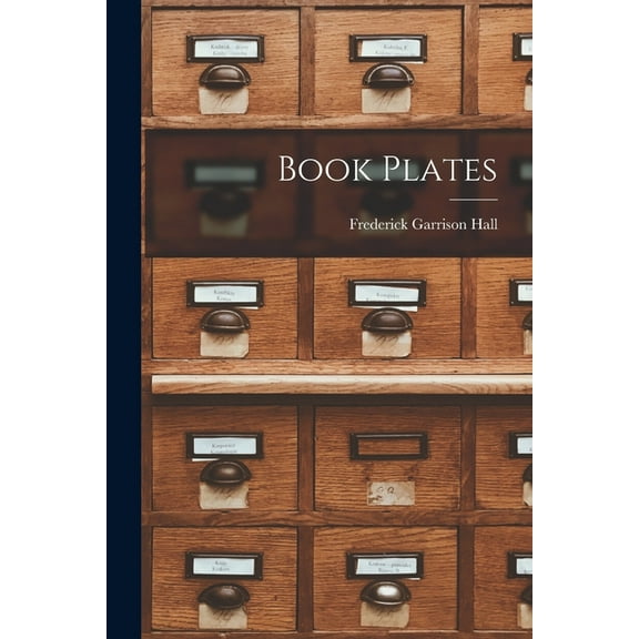 Book Plates (Paperback)