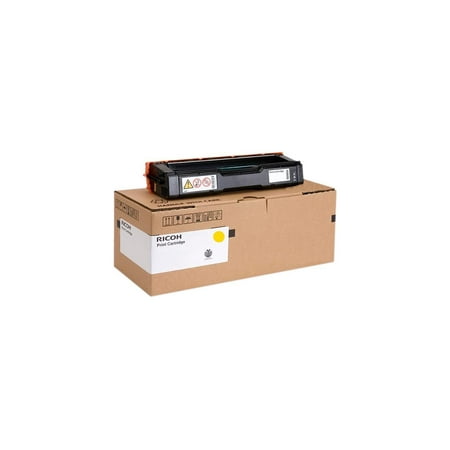 UPC: 0026649075421 | SP C250A YELLOW PRINT CARTRIDGE