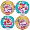 Zuru 5 Surprise Mini Shopping & Toy Brands 4pk Capsule Miniature Bundle Set