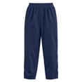 thumbnail image 5 of Women's Waffle Knit Joggers Side Split with Pockets Waffle Knit Joggers Drawstring Waist Baggy Fit Pants with Pockets Casual Matching Sweatpants Pants, 5 of 6