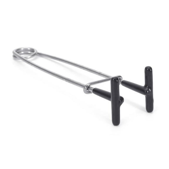 UNTERING Portable Fish Mouth Spreader Stainless Steel Fish Jaw Opener T shaped Fish Mouth Opener Fishing Accessories