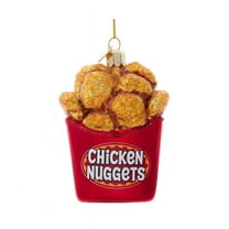 Kurt S. Adler Noble Gems‚Ñ¢ Glass Chicken Nuggets Ornament
