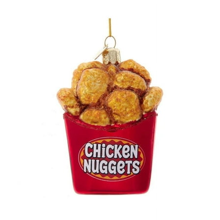 Kurt S. Adler Noble Gems‚Ñ¢ Glass Chicken Nuggets Ornament