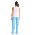 thumbnail image 3 of Just Love Pant Sets / Women Sleepwear / Womans Pajamas / Pjs (White - Nite Nite Sweet Dreams, 2X), 3 of 3