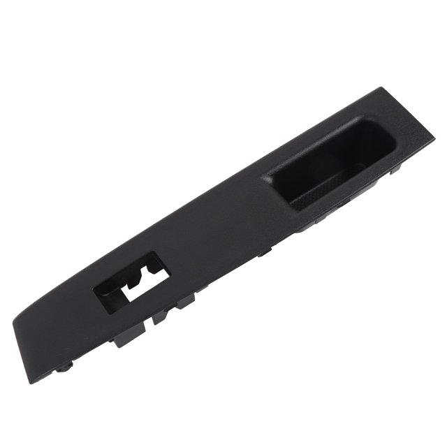 Rear Window Switch Bezel Armrest Base Panel Scratch Proof Plastic Door Window Switch Panel Cover Window Switch Rear Bezels Replacement for Vitz 2010 to 2014