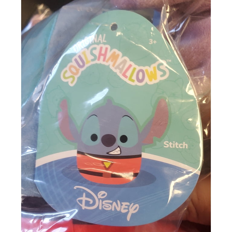 Jazwares Squishmallows – Peluche Stitch Superhéros – 20 Cm – 1880874