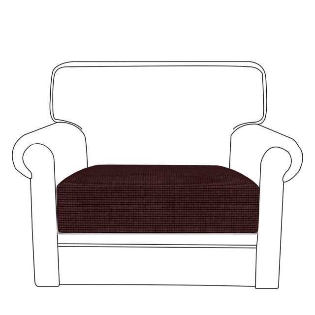 2024 Tissu Stretch Solide en Polyester Élasthanne Housse de Canapé Beige