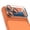 Blue, variant on Quicksand Lens for iPhone 17 Pro Max Camera Lens Tempered Glass Protector Orange