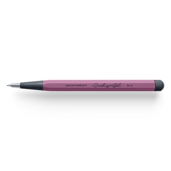 Portaminas LEUCHTTURM1917 No. 2 0,7 mm Rosa Polvoriento