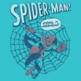 thumbnail image 2 of Girls Marvel: Spider-Man Cool It Webhead T Shirt, 2 of 4