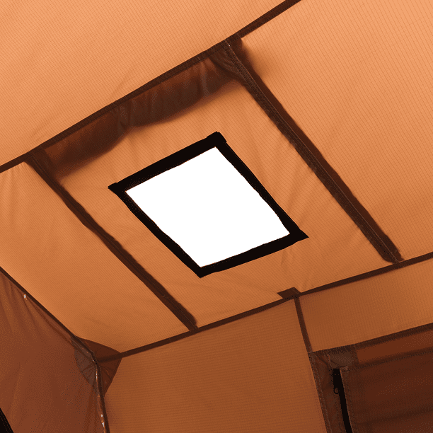 Ozark Trail 10-Person Appalachian Tent, 4 season with Stove