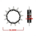 thumbnail image 2 of Cassette MTB rueda libre rueda dentada para volante de bicicleta de una sola velocidad (13 dientes), 2 of 6
