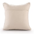 thumbnail image 4 of Ox Bay Luma 20" x 20" Gray/Multicolor Striped Cotton Adult Decorative Throw Pillow, 4 of 13