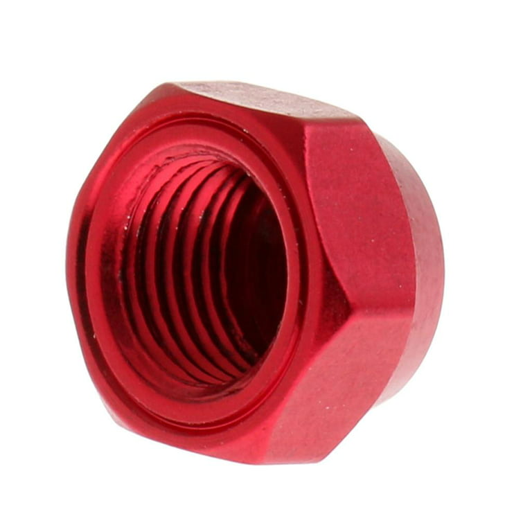Baitcasting Reel Replacement Part - 7mm Screw - Fishing Reel Handle Nut, Hand, 4 Colors Red, Size: Left Hand