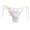 White, variant on Women Lace Thong Low Waist Lace Panties Underwear Line Panties for Women Bikini Ruffled Panties Women Undies for Women Workout Panties Underwear Pack Briefs Women Small Womens Underwear High