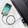 thumbnail image 3 of Belkin AV10172bt03-BLK 3.5mm Audio Cable With Lightning Connector, Black, Smartphone, 3 of 6
