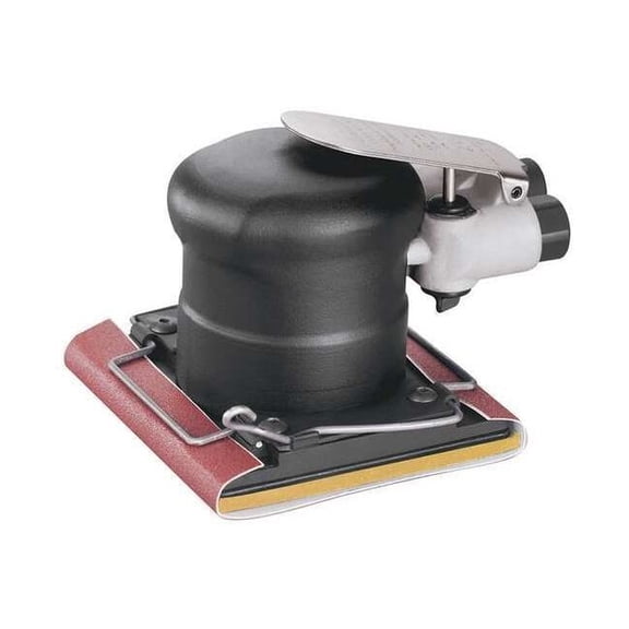 Dynabrade Pneumatic Finishing Sander,Non Vacuum 57920