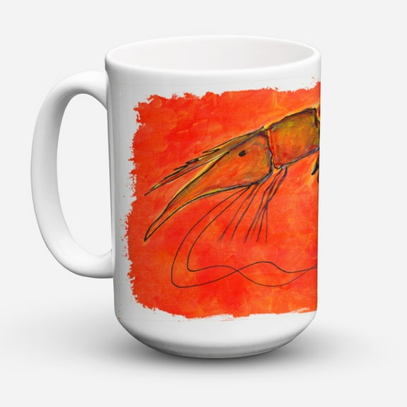 Shrimp Coffee Mug 15 oz