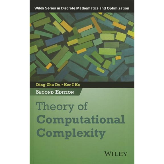 Wiley Discrete Mathematics and Optimizat Theory of Computational Complexity, (Hardcover)