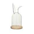 thumbnail image 4 of Easter Bunny Plastic Bell Jar Container Decor, 10 in, by Way To Celebrate, 4 of 5