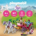 thumbnail image 2 of Extensión de Paseo en Carruaje para Castillo de Princesa Playmobil, 2 of 7