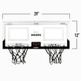 thumbnail image 3 of Franklin Sports 2 Player Over the Door Mini Basketball Hoop - Double Mini Hoop Shootout Game - Mini Hoop and Mini Basketball Set - Fits All Standard Doors, 3 of 13