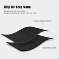 thumbnail image 2 of REDESS Running Gloves for Men and Women with Touchscreen,Winter Black Gloves for Running Skiing Driving 2 Pack, 2 of 9