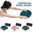 thumbnail image 3 of Ab Roller Wheel,Multifunctional Abdominal Wheel Board with Mat,Ab Exercise Equipment Knee Strength with Pads,Abdominal Train, 3 of 8