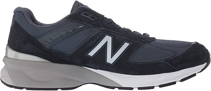 New Balance Extra Wide Men's 990V5-4E Made in USA Sneaker 