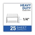 thumbnail image 4 of "S.f. 13 Heavy-Duty Staples, 0.25"" Leg, 0.5"" Crown, Steel, 1,000/box | Bundle of 5 Boxes", 4 of 6