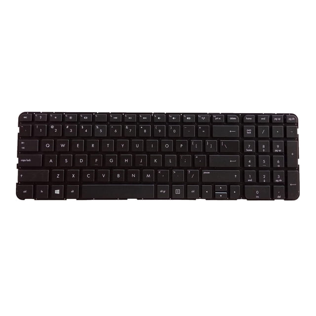 Teclado para Computadora Portátil Baoblaze Reemplazo Directo Profesional de Alto Rendimiento para Envy DV6-7000