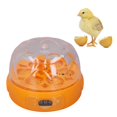 thumbnail image 1 of Incubadora De Huevos, Mini Incubadora Digital Con Volteo Automático De Huevos, Control De Temperatura, Pequeña Incubadora De 6 Huevos, Máquina Para Incubar Aves., 1 of 7