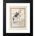 thumbnail image 2 of John Rea Neill 15x18 Black Modern Framed Museum Art Print Titled - The Marvelous Land of Oz Pl.29 (1904), 2 of 5
