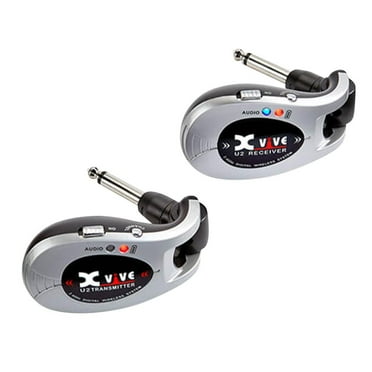 Xvive U2 Complete Guitar Wireless System - Silver