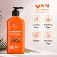 thumbnail image 3 of Botanic Hearth Cinnamon Body Wash | 5-in-1 Care Formula | Invigorating Shower Gel with Natural Cinnamon Extract | Paraben & Sulphate Free | Gentle Hydrating Body Cleanser for All Skin Types | 16 fl o, 3 of 10
