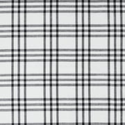 VHC Brands, Sawyer Mill Plaid Tier, Black, 24x36, Set of 2 C80