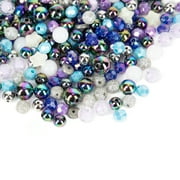 Cousin DIY Galaxy Bead Mix, Black and Purple Iridescent Acrylic, 145g, 500 Piece, Adult, 69995740