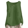 thumbnail image 2 of CHUMUD Cotton Loose Fit Tank Tops for Women Crew Neck Sleeveless Summer Flowy Tops Shirts, 2 of 6